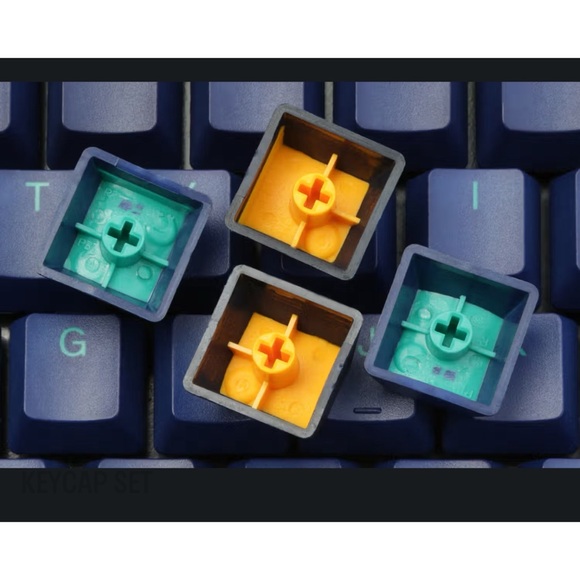 Ducky Horizon PBT Doubleshot Keycap Set- 108 Keycaps - Picture 2 of 14